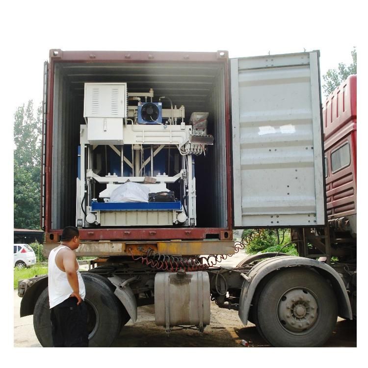 Qmy12-15 Egglaying Automatic Paver Block Machine Price