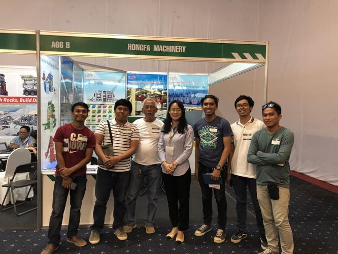 Hongfa Qt12-15 Brick Making Machine Price/Concrete Paver Machine