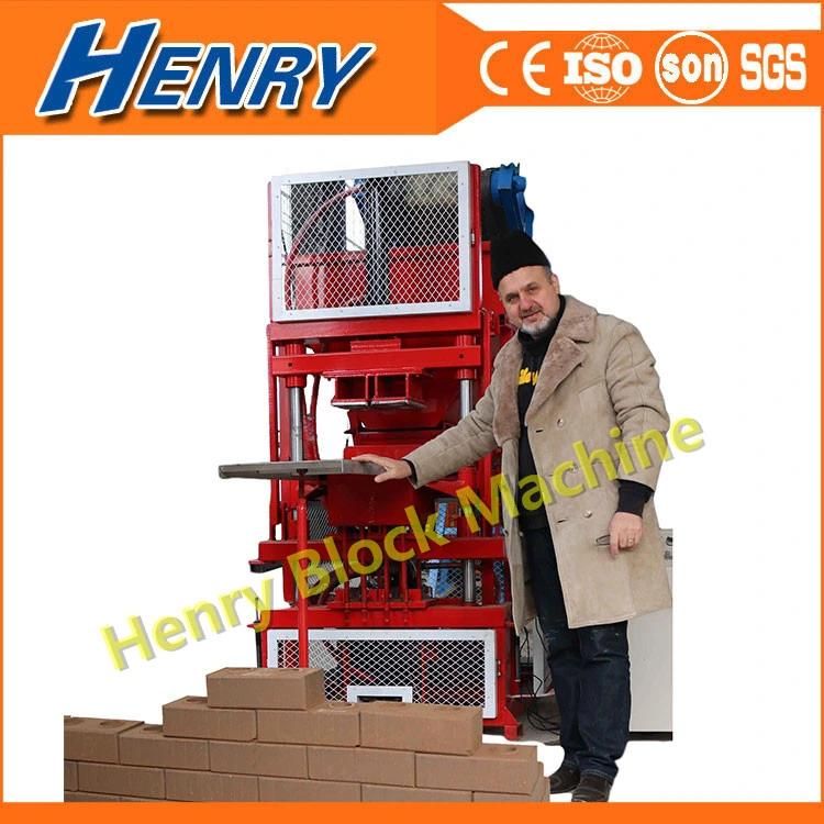 Hr1-10 Small Block Making/Molding Machine with Diesel Engine