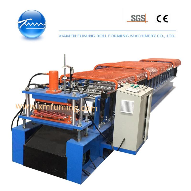 Roll Forming Machine for Yx12-62-377 Shutter Door