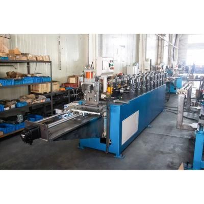 Making Ceiling Grid Suspended Metal Board T Bar Roll Forming Machine