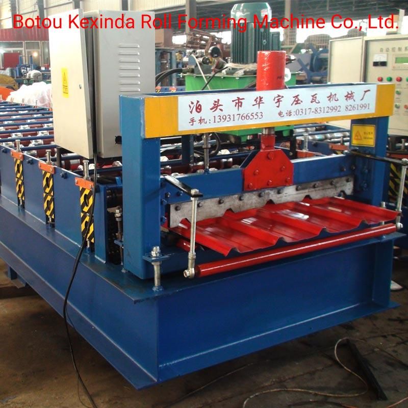 Kexinda 840 Galvanized Roofing Steel Roll Forming Machine