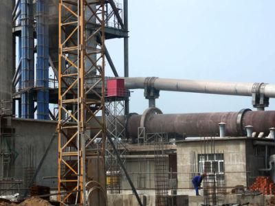 500 Tons Per Day Cement Rotary Kiln Production Line