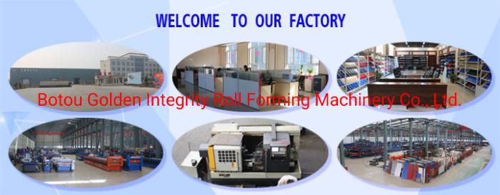 Coated Sheet Panel Forming Machine