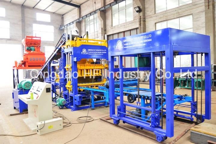 Qt5-15 Automatic and Hydraulic Concrete Block Machine/Cement Brick Machine/Hollow Brick Machine/Interlock Block Machine