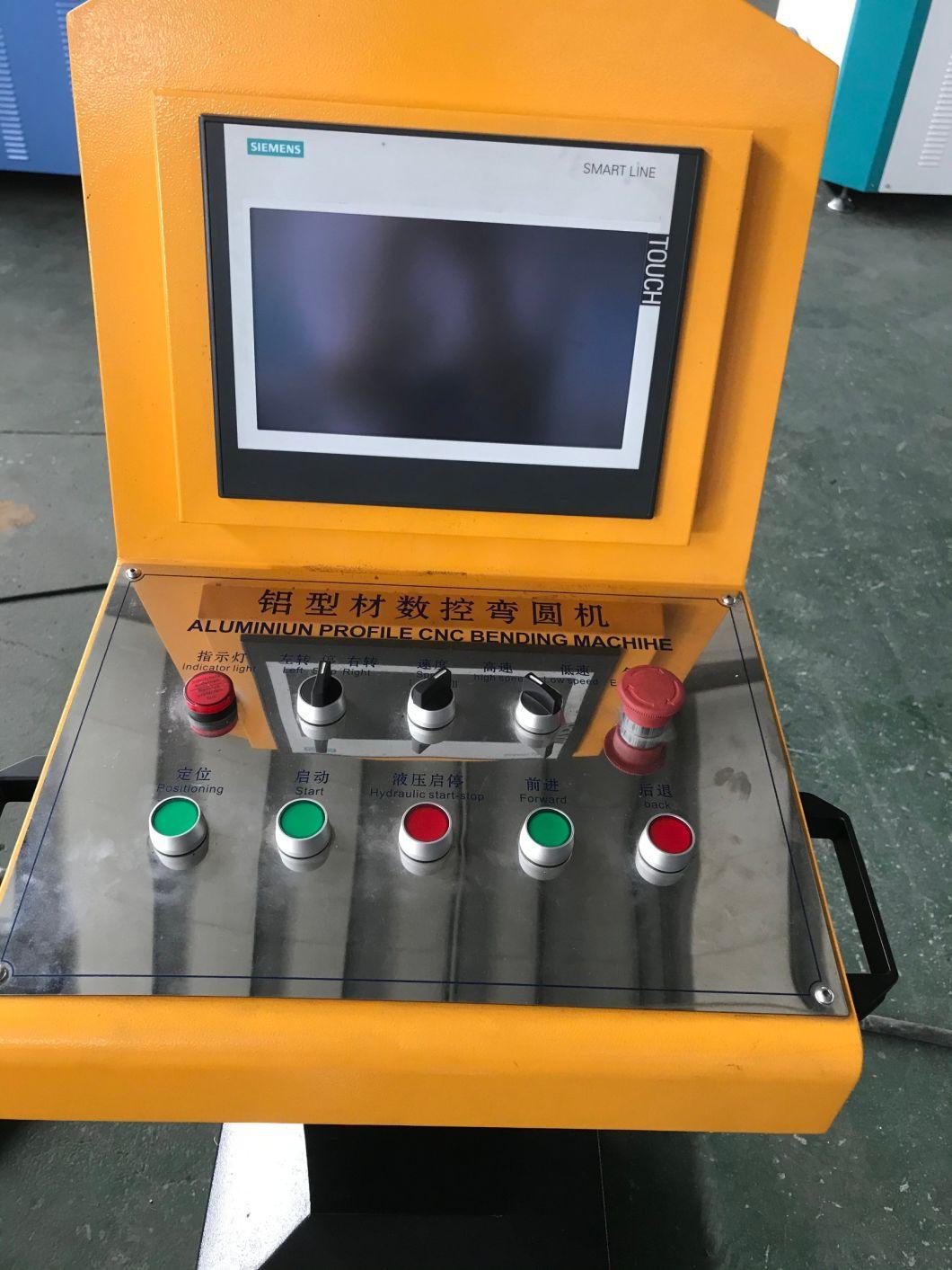 CNC Bending Machine for Aluminum Profiles