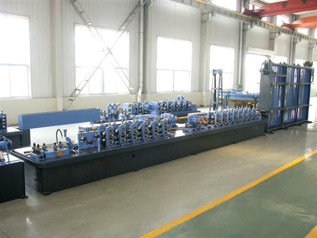 Small Diameter ERW Pipe Machines Tube Production Line