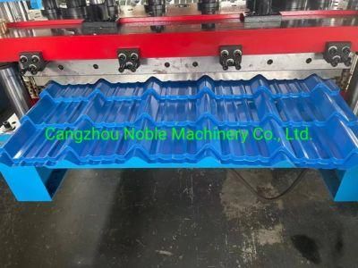 Milazzo Roof Tile Sheet Roll Forming Machine Tilespan Roofing Sheets Making Machine