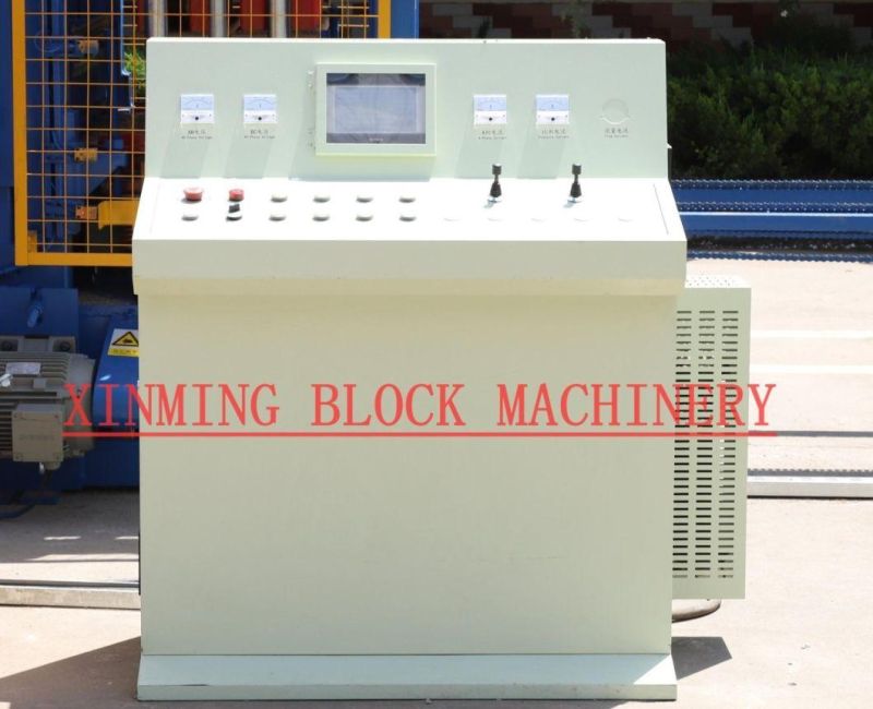 Brick Moulding Machine Block Making Machine Qt4-25 Automatic Block Making Machine for Wall Materials