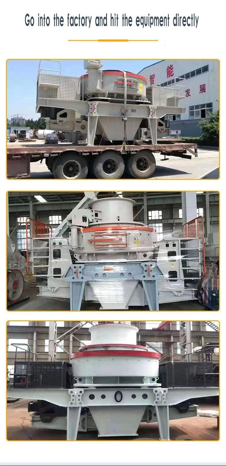 Impact Sand Making Machine VSI8518 for River Pebble/ Granite/ Basalt/Iron Ore/ Limestone/Calcite/Quartzite/Diabase/Weathered Stone/Coal/ Mnganese Ore