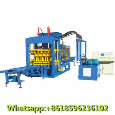 Qt6-15 Clay Brick and Tile Making Machine, Block Making Machine, Construction Machinery