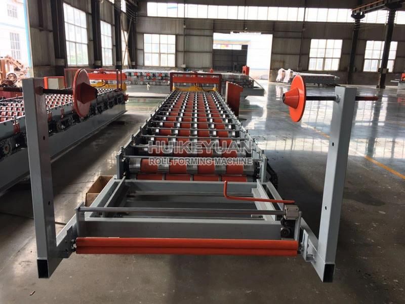 Hky Automatic Color Steel Metal Roof Roll Forming Machine