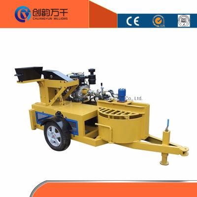 M7mi hydraulic Interlocking Hydraform Brick Making Machine Price Mobile Brick Machine