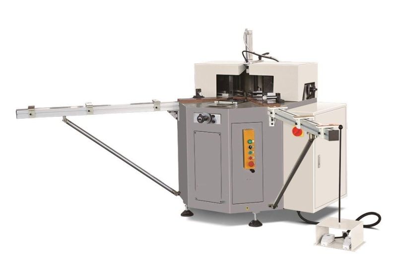 Aluminum Window Frame Fabrication Machine Corner Crimping Machine