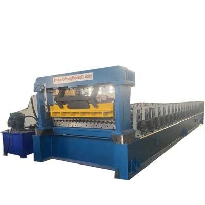Good Quality and Competitive Pirce Corrugated Roofing Sheet Corrugated Roof Panel Roll Forming Machine with Long Service Life
