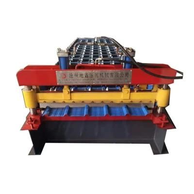 0.2-0.8mm Ibr/Trapezoidal Sheet Roll Forming Machine with Low Price