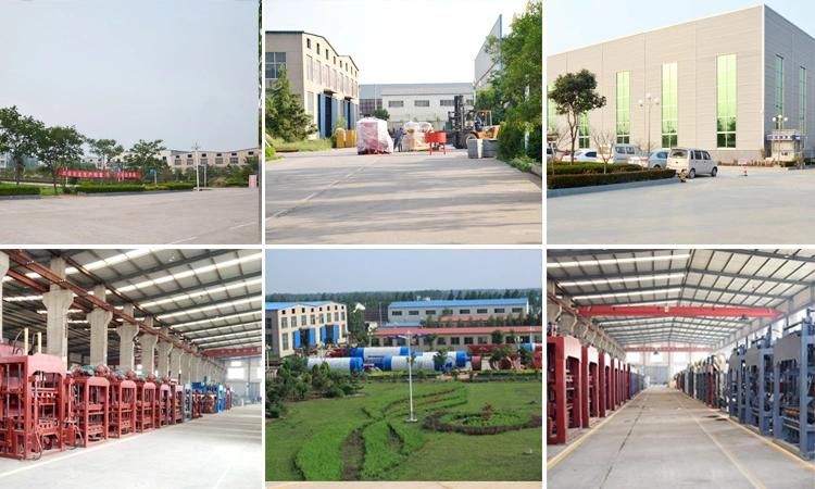 Qt5-15 Hollow Block Machine Price in Bangladesh