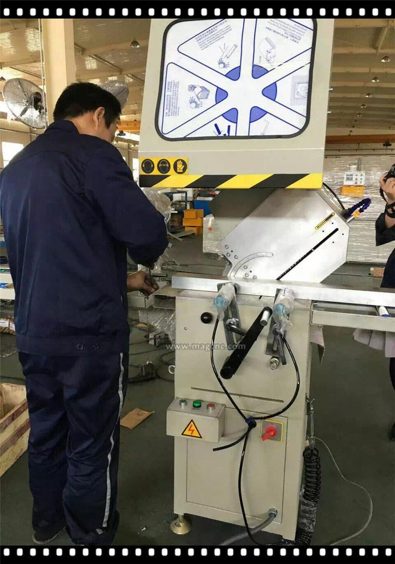 Aluminum Profile Window Cutting Saw Machine for Door Making Machinery