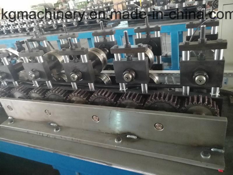 T Grid Main Tee Cross Tee Roll Forming Machine Real Factory