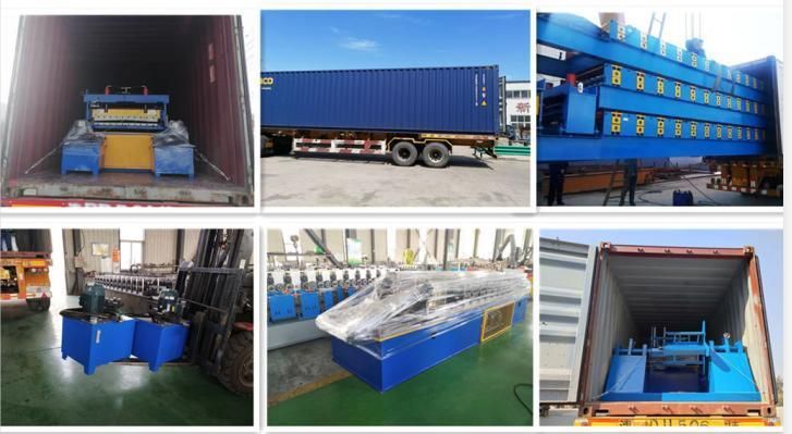 Glazed Metal Roof Sheet Tile Roll Forming Machine Zinc Metal Roofing Panel Making Machine