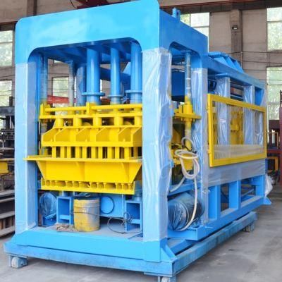 Qt10-15 High Output Automatic Cement Interlocking Pavers Block Making Machinery Plant