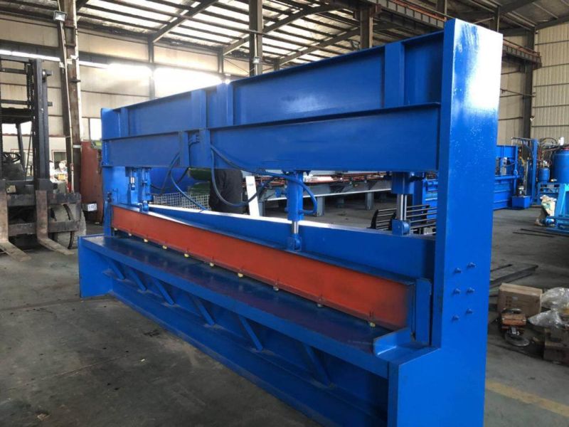 4m/6m Hydraulic Roof Steel Plate Bending Machine