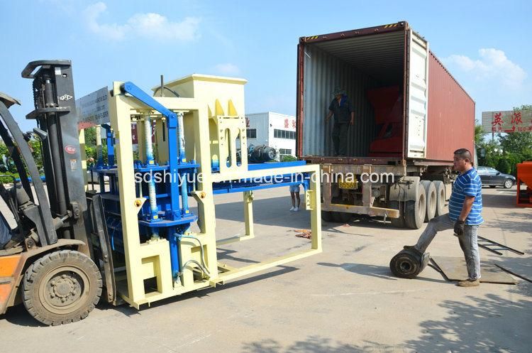 Qt4-15 German Concrete Block Making Machine