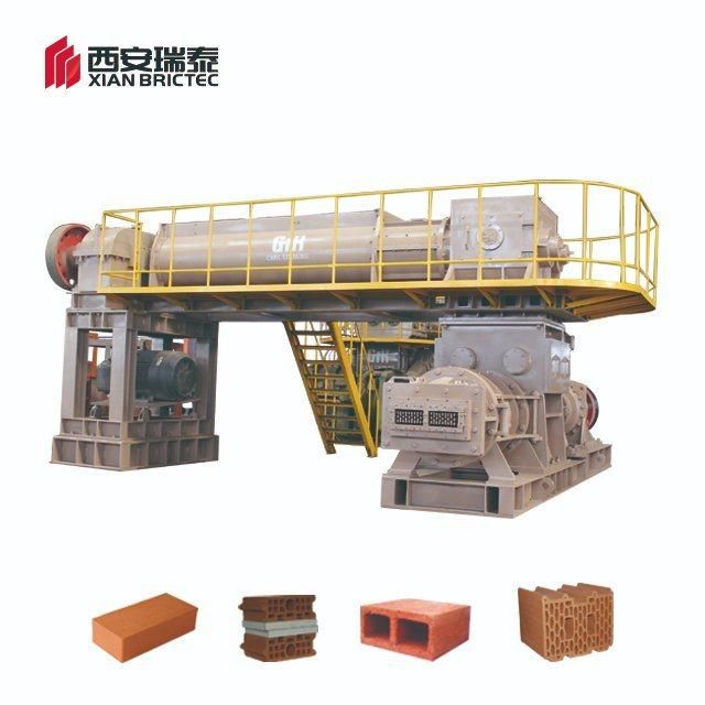 2021 Hot Sale Fully Automatic Brick Making Machine for Red Clay Bricks Production Line