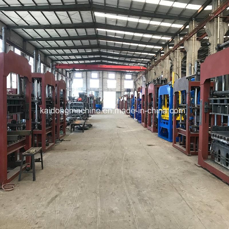 Manual Concrete Block Machine Brick Machine