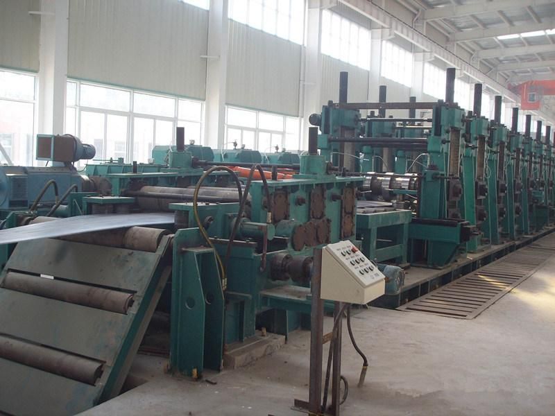 Small Diameter Square Weld Pipe Making Machine