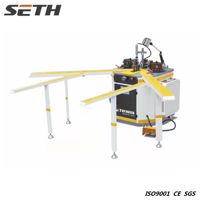 China Factory Direct Sale Aluminum Window Corner Combining Machine Corner Crimping Machine Aluminum Window Corner Machine