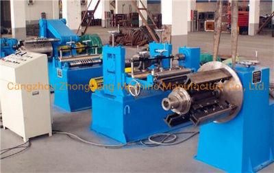 Heavy Sheet Metal Multifunction Cutting to Length Slitting Shearing Machine Line