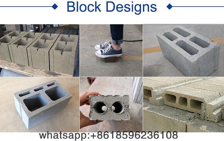 Qmy4-45 Mobile Concrete Block Making Machine