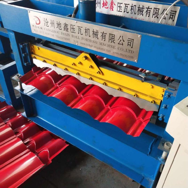 Dx Hot Sale Roof Tile Roll Former Machine