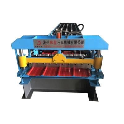 Color Steel Roof/Wall Tile Rolling Machine/ Roof Sheet Forming Machine