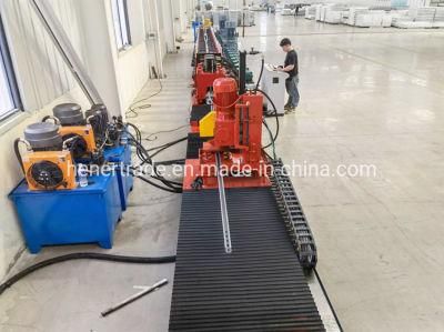 Solar Panel Mounting Bracket Profile Photovoltaic Support Making Machine Roll Forming Machine