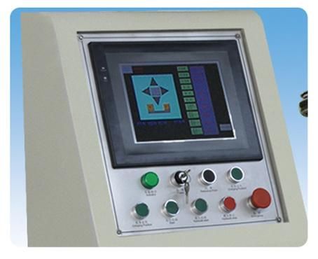 2 Years Warranty CNC Vertical Four-Point Corner Crimping Machine