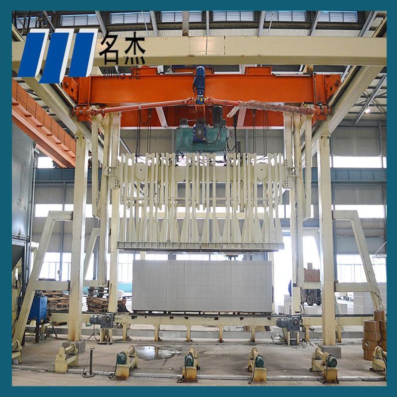 AAC Sand Lime or Fly Ash Production Line 300000m3 - 400000m3