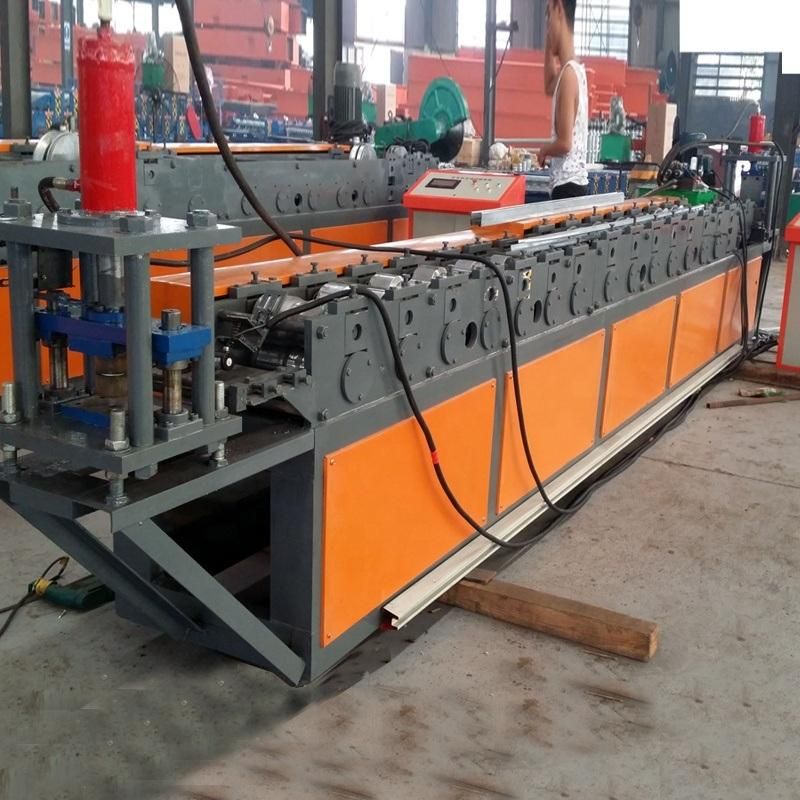 Hot Saled Shutter Door Frame Roll Forming Machine