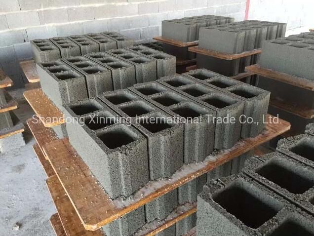 Cement Plant Qt40-1 Cement Hollow Brick Block Making Machine for Brick Productoin Line