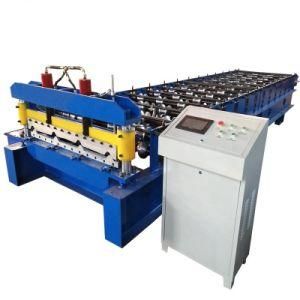 Panel Metal Roof Tile Making Roofing Sheets Roll Forming Machine
