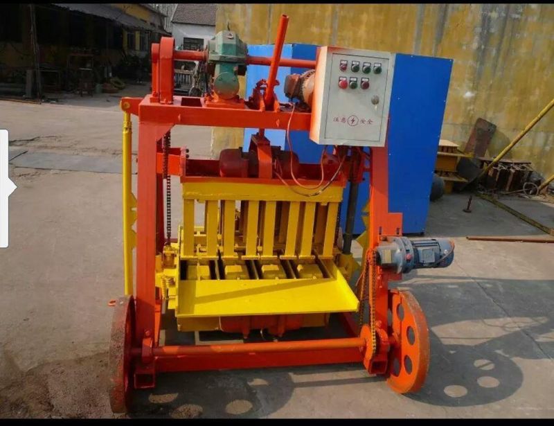 Portable Concrete Cement Blocks Machinery in Congo