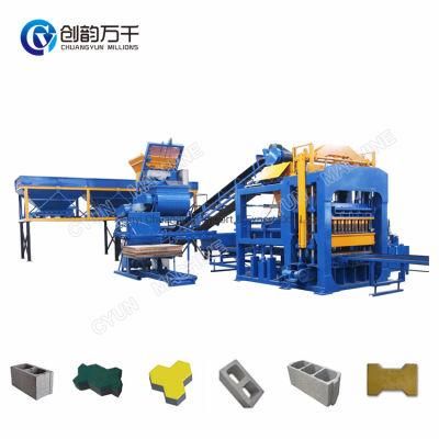 Qt8-15 Cement Brick Making Machine to Make Cement Blocks Hydraulic Press Brick Making Machine