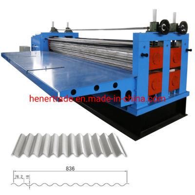 Corrugated Sheet Barrel Corrugation Sheet Forming Machine