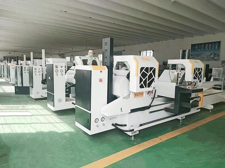 Window Machine Aluminum Window Making Machine Aluminum Window Door Corner Hydraulic Combing and Crimping Machine