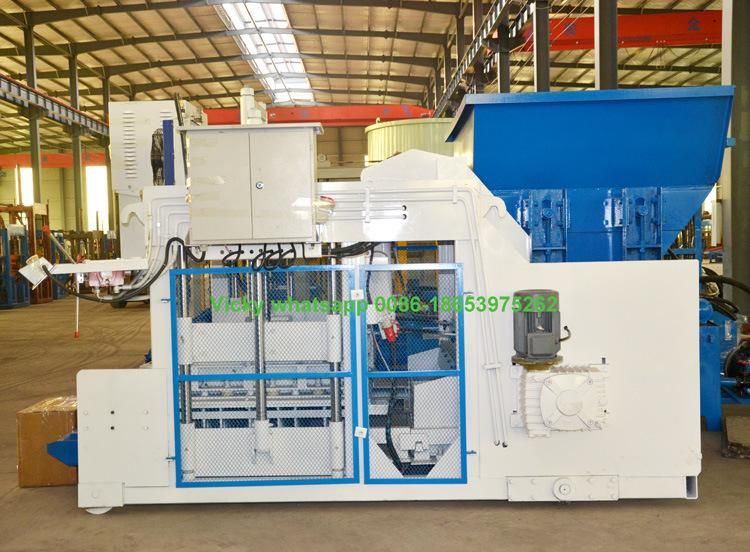Qmy12-15 Egg Layer Concrete Hollow Brick Making Machine