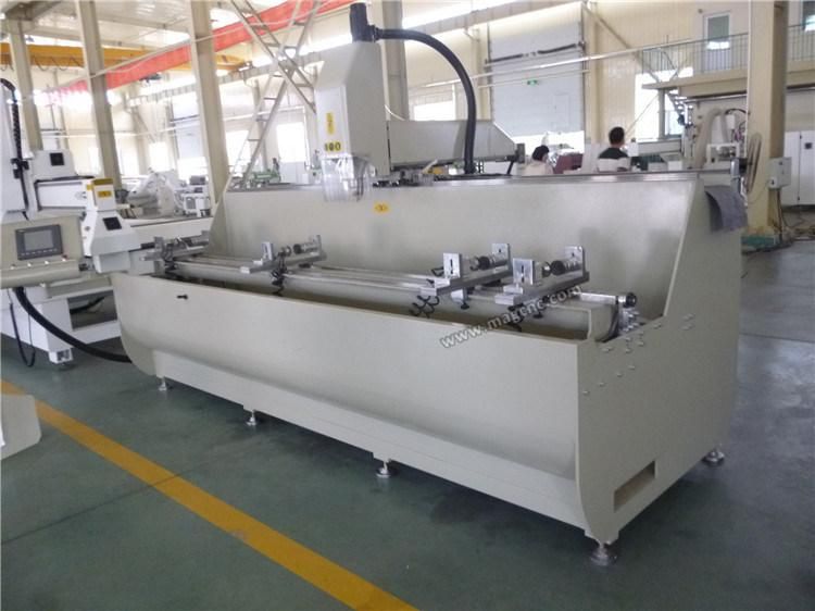 Skx 3+1-CNC-3000 Axis Aluminum Profile Drilling and Milling Machine/Aluminum Window CNC Drilling and Milling Machine Aluminum Window Machine PVC Window Machine