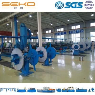 Bright Annealing Coil Pipe Welding Machine Line