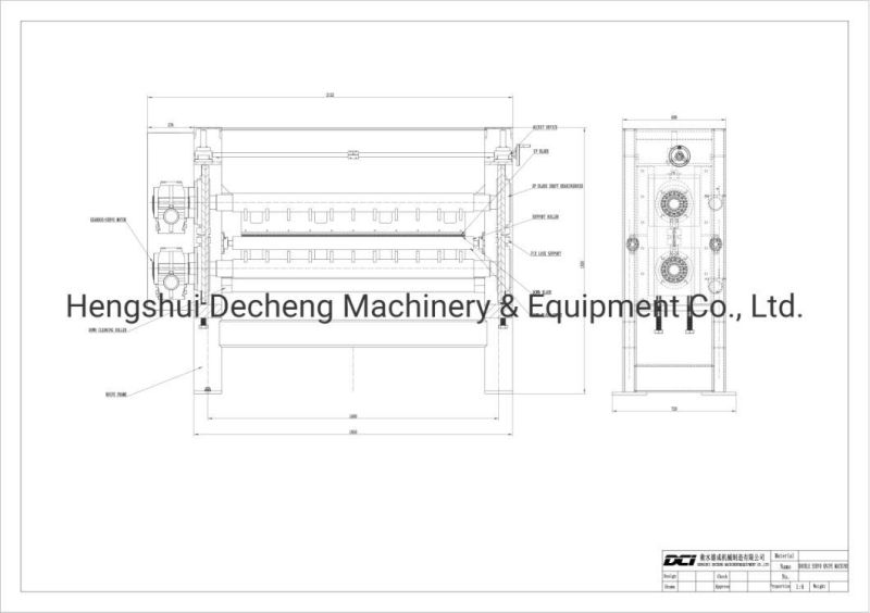Double Servo Auto Cutting Machine for Gypsum Board Machine