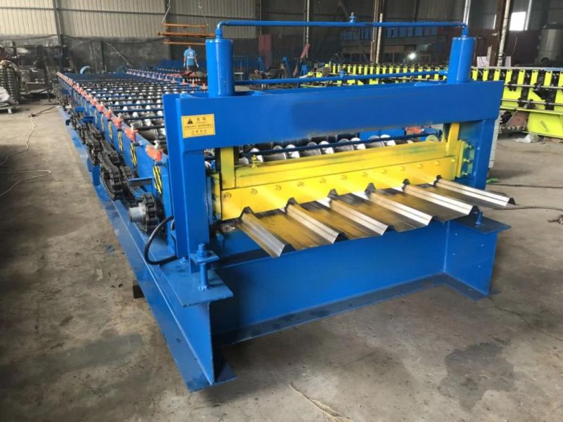 950mm Trapezoidal Sheet Cold Forming Machine/Tile Roll Forming Machine Price